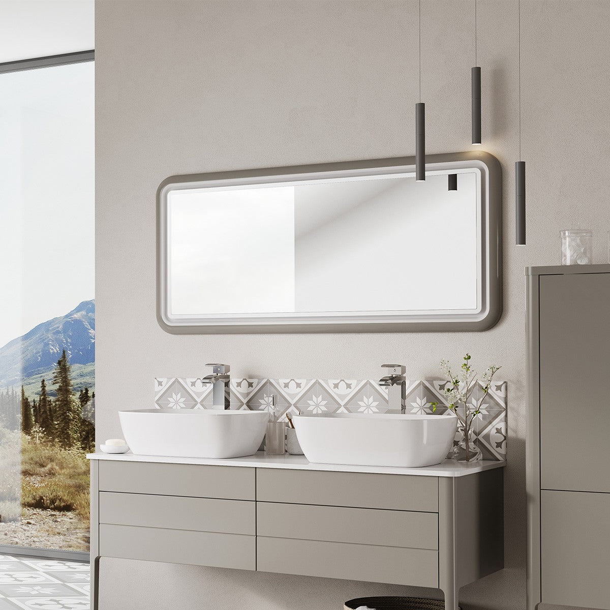 Doro Bathroom LED Mirror