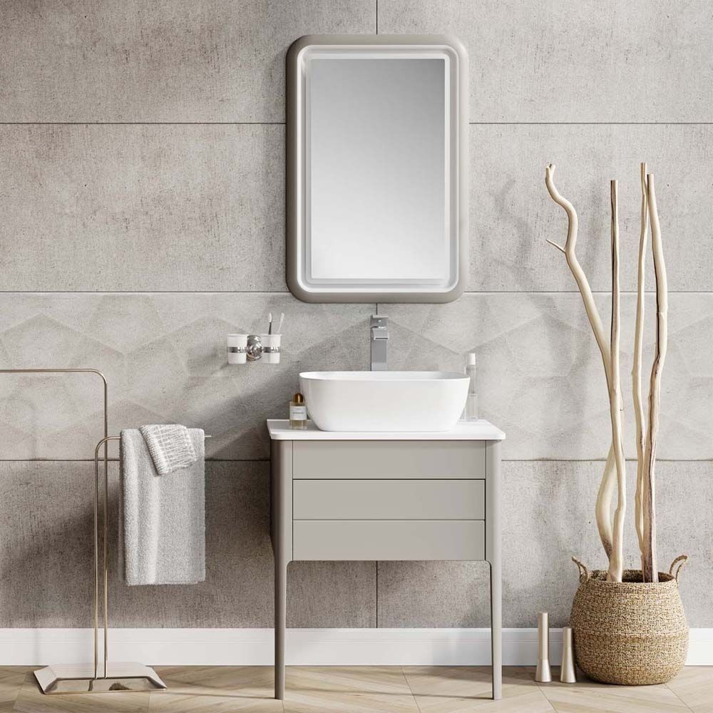 Doro Wall Hung Vanity Unit With Worktop