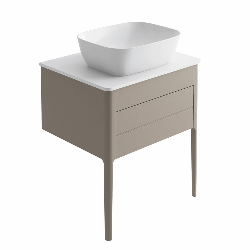 Doro Wall Hung Vanity Unit With Worktop