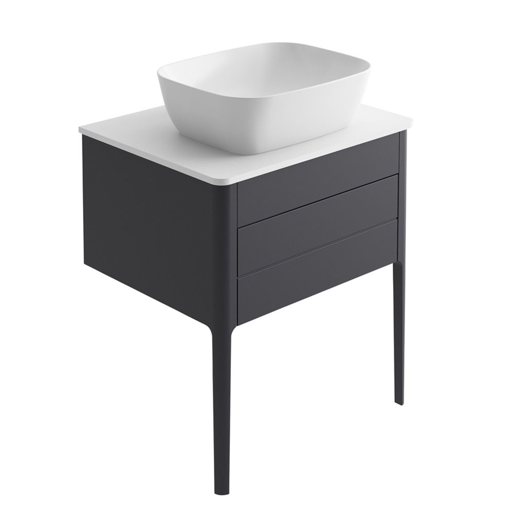Doro Wall Hung Vanity Unit With Worktop