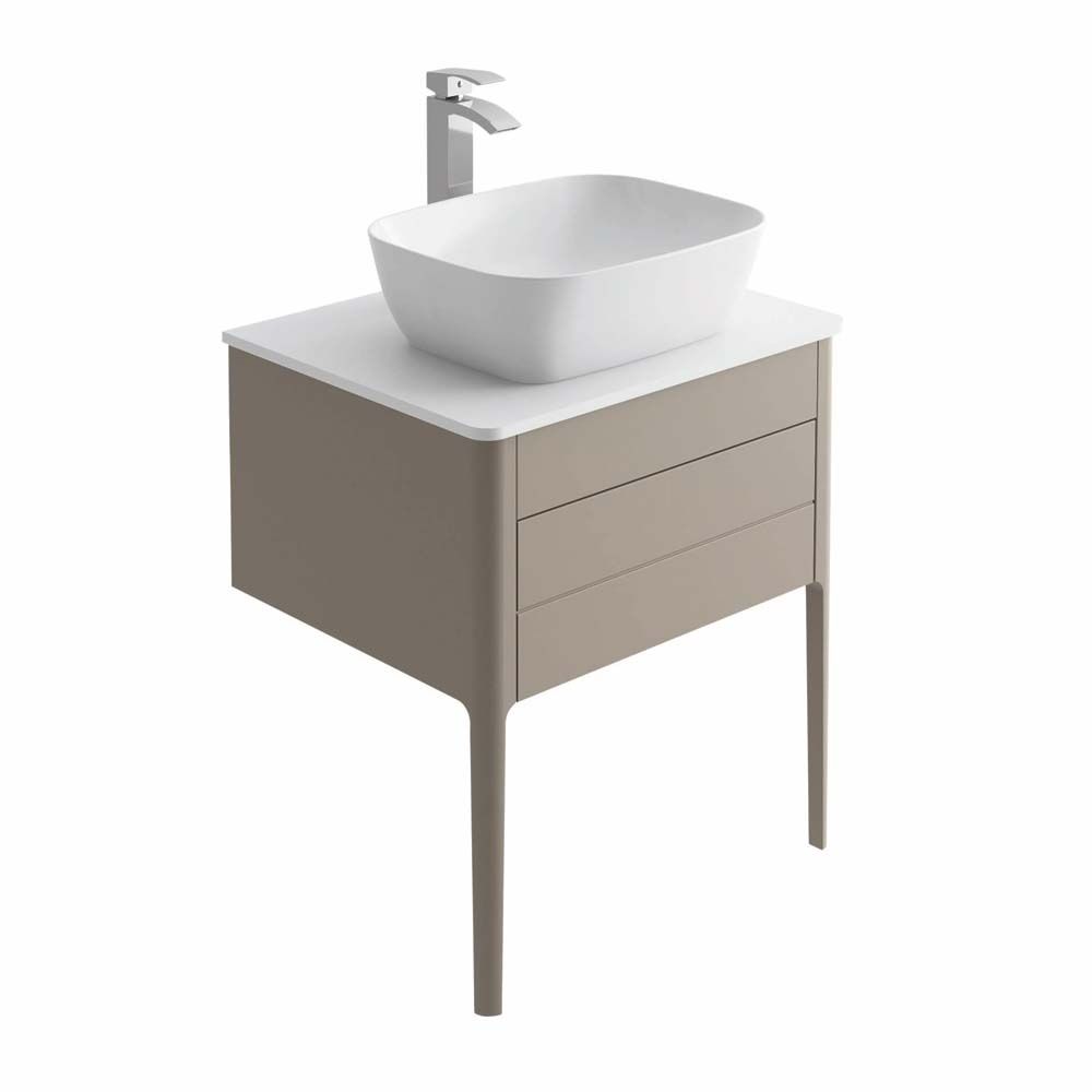 Doro Wall Hung Vanity Unit With Worktop