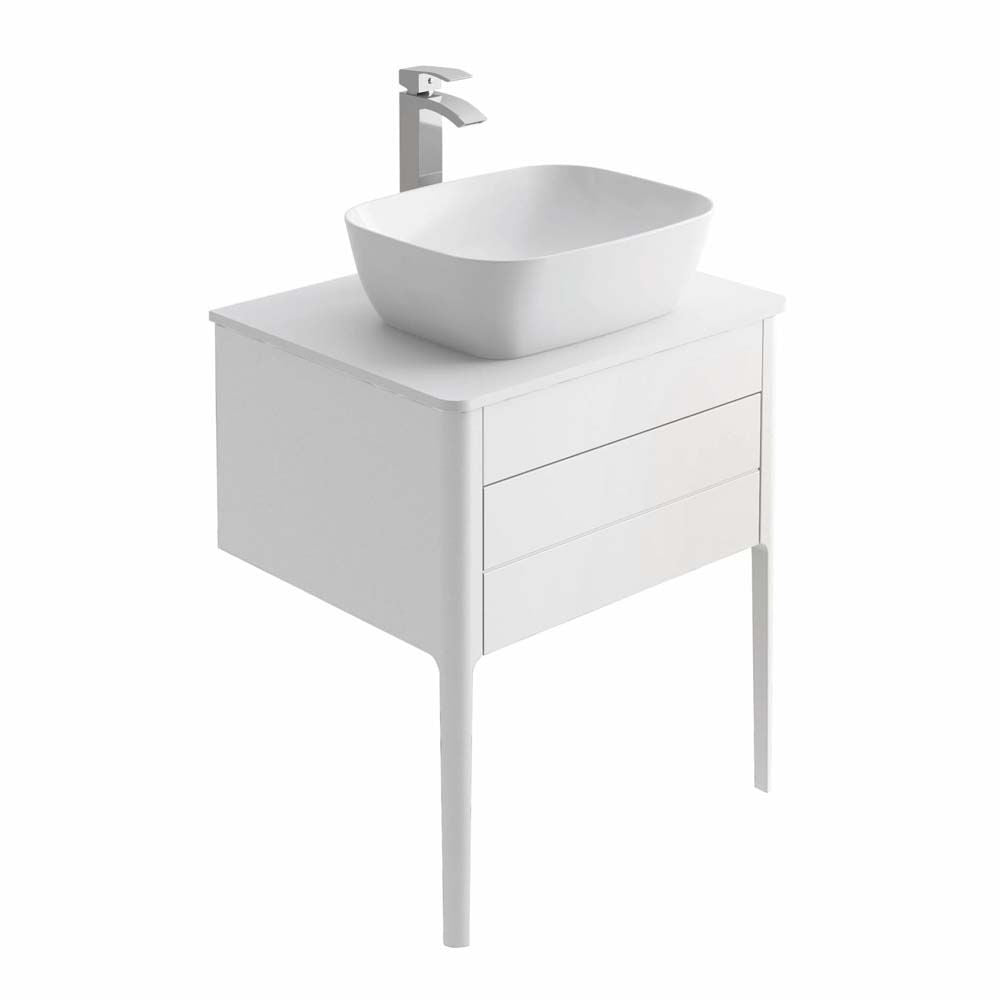 Doro Wall Hung Vanity Unit With Worktop