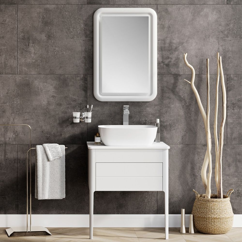 Doro Wall Hung Vanity Unit With Worktop