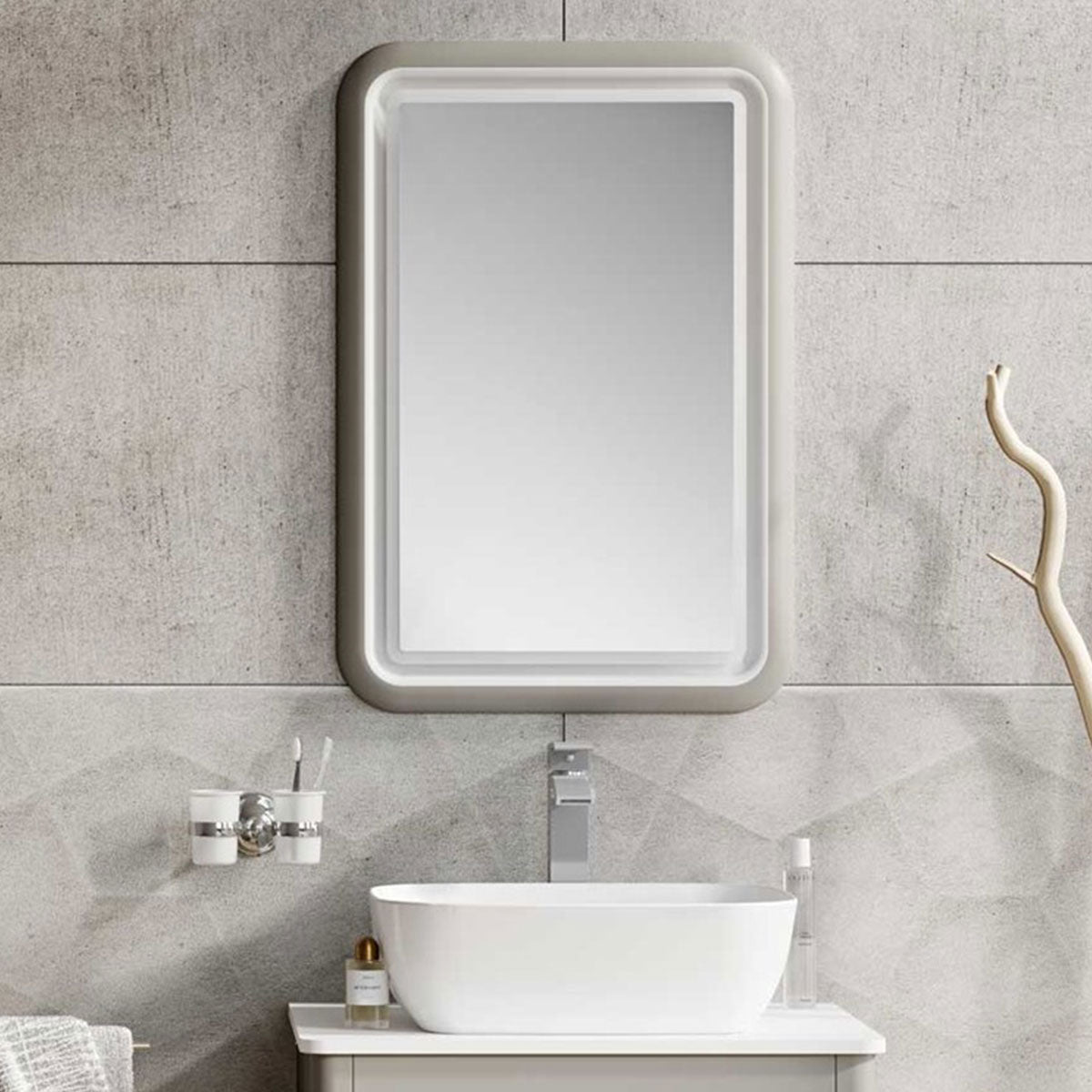 Doro Bathroom LED Mirror