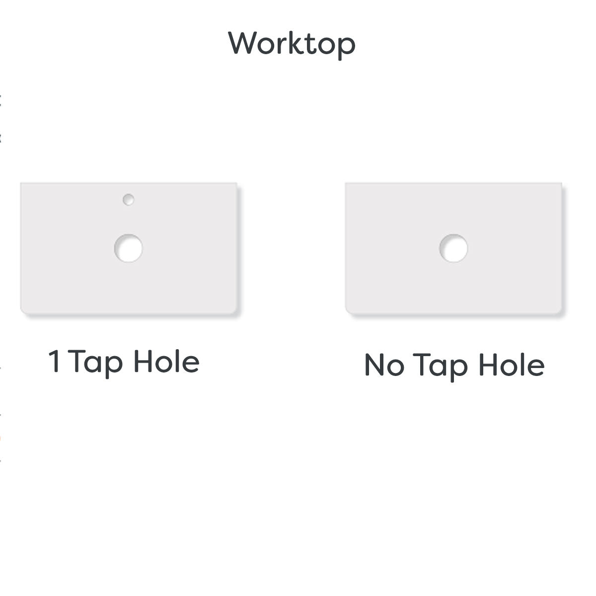 Doro Wall Hung Vanity Unit With Worktop