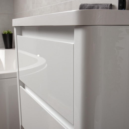 Doro II Floorstanding Vanity Unit with Basin