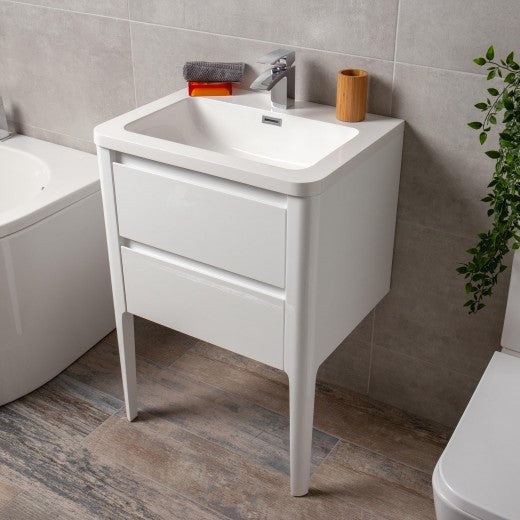 Doro II Floorstanding Vanity Unit with Basin