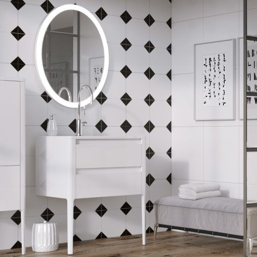 Doro II Floorstanding Vanity Unit with Basin