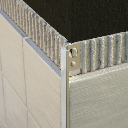 Flat Edge Tile Trim