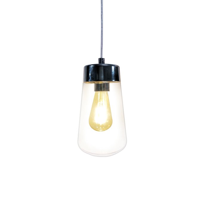 HiB Summit Pendant Light With Retro-Styled LED Lamp