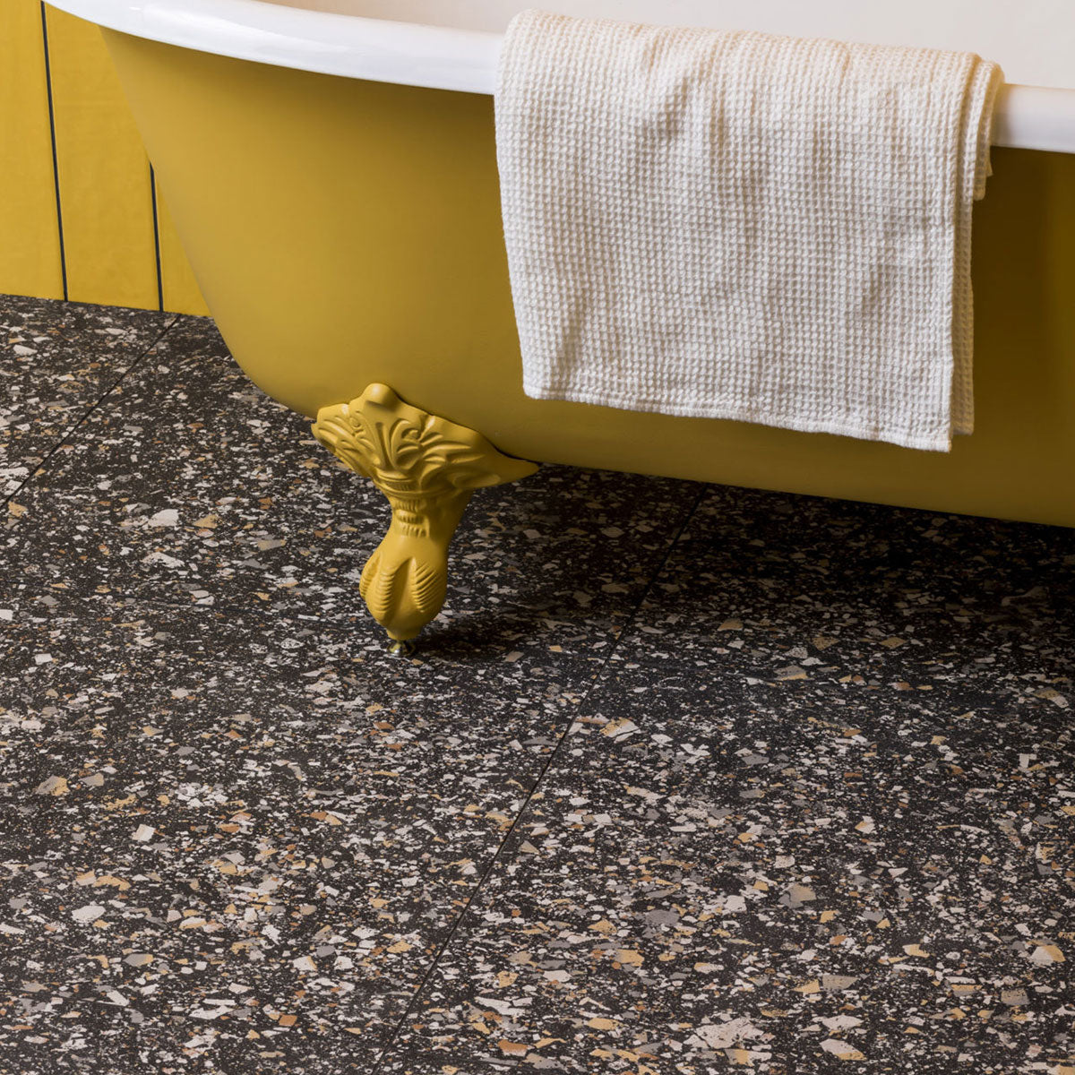 Terrazzo Lusso Earth Full-Bodied Porcelain Tile Matt 60x60cm