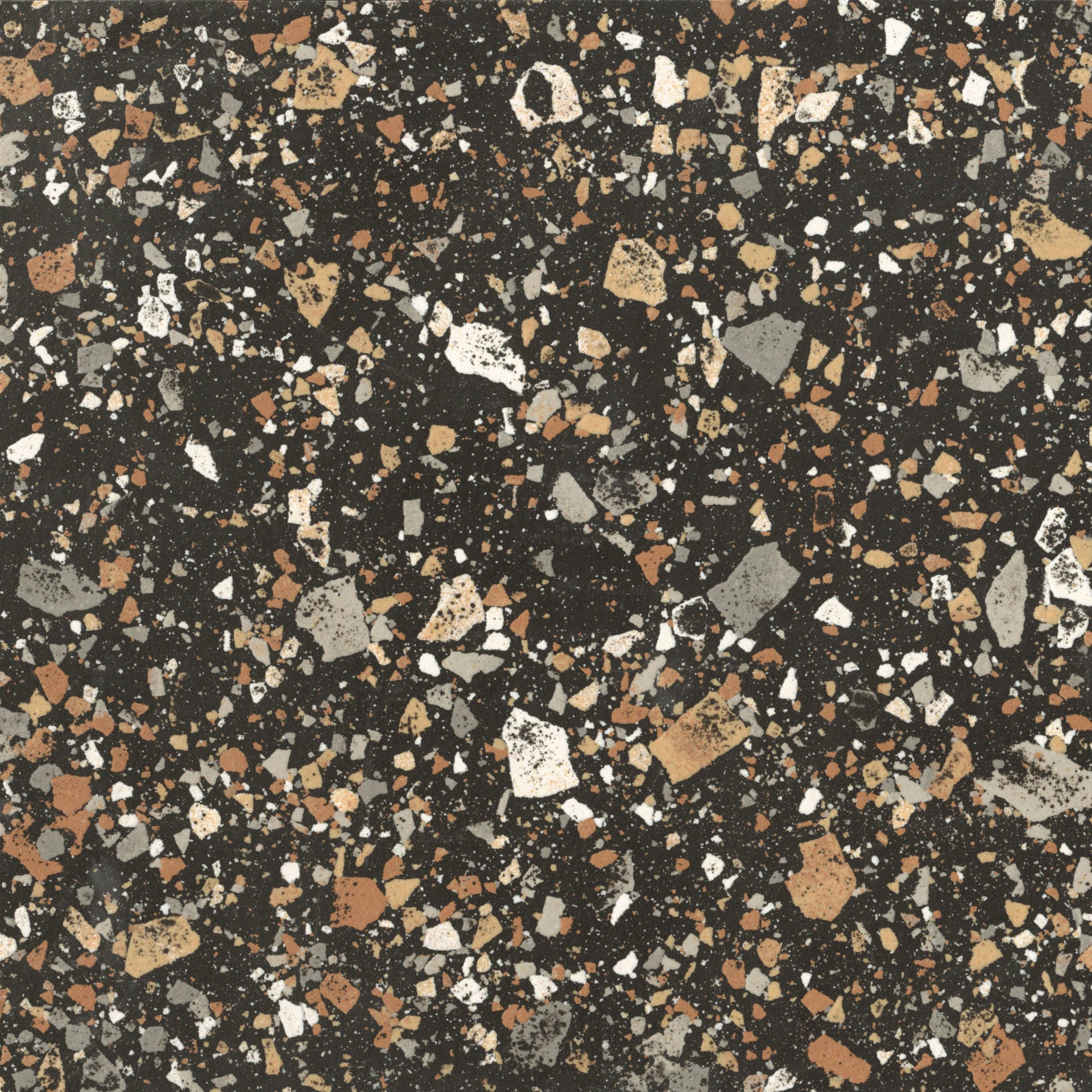 Terrazzo Lusso Earth Full-Bodied Porcelain Tile Matt 60x60cm