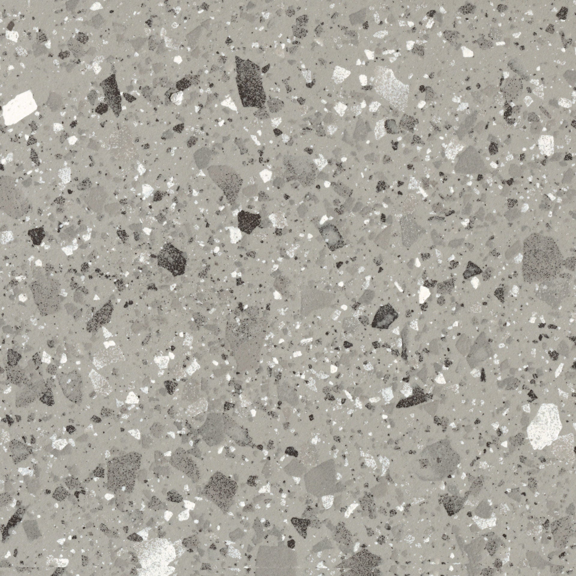 Terrazzo Lusso Grey Porcelain Tile Matt 60 x 60cm