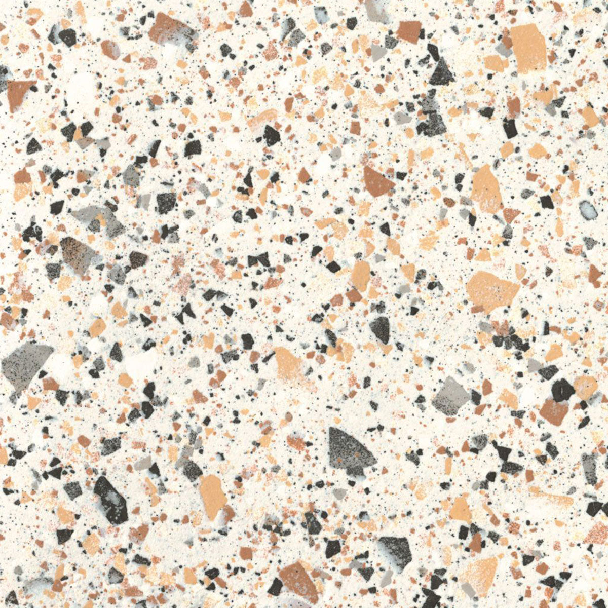 Terrazzo Lusso Ivory Porcelain Tile Matt 60 x 60cm