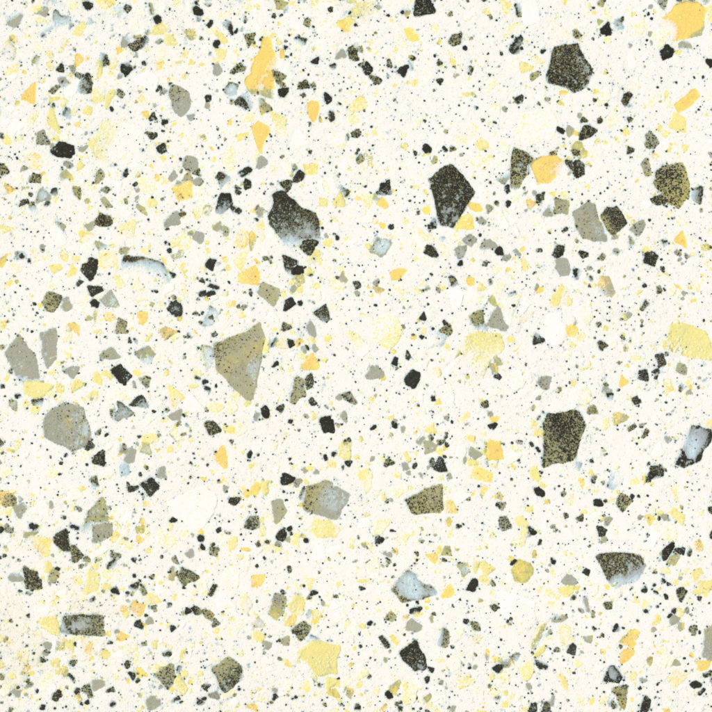 Terrazzo Lusso Yellow Full-Bodied Porcelain Tile Matt 60x60cm