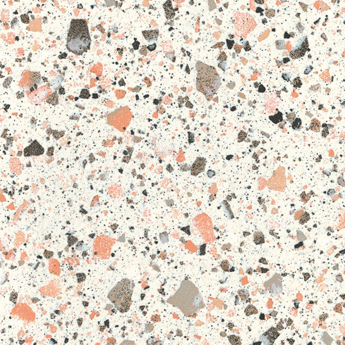 Terrazzo Lusso Pink Porcelain Tile Matt 60 x 60cm