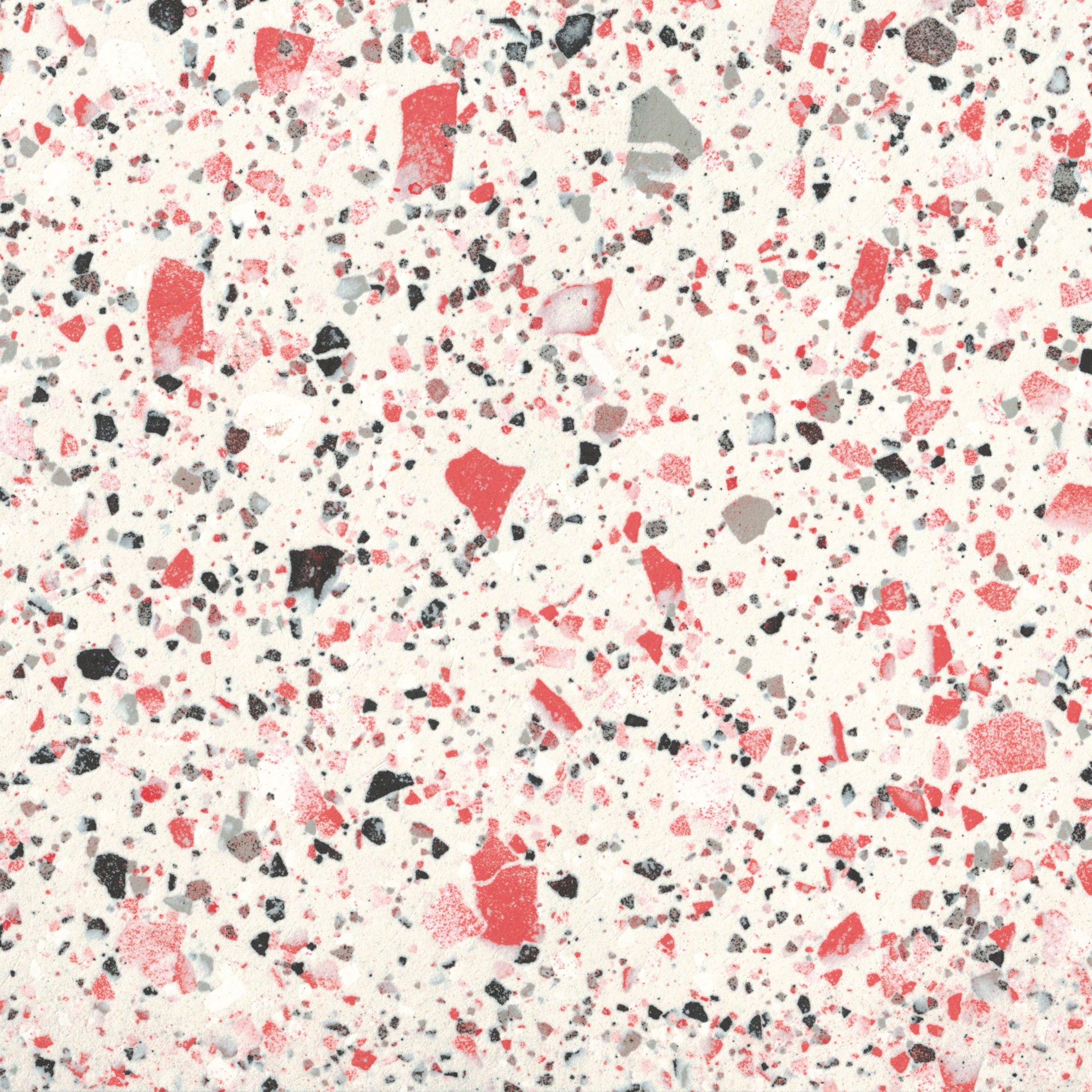 Terrazzo Lusso Coral Porcelain Tile Matt 60 x 60cm