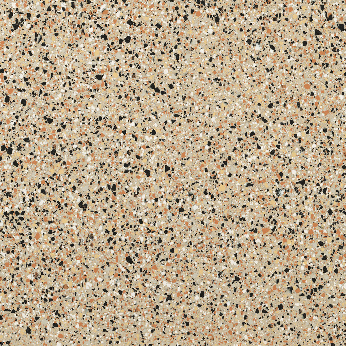Terrazzo Lux Beige Full-Bodied Porcelain Tile Matt 60x60cm