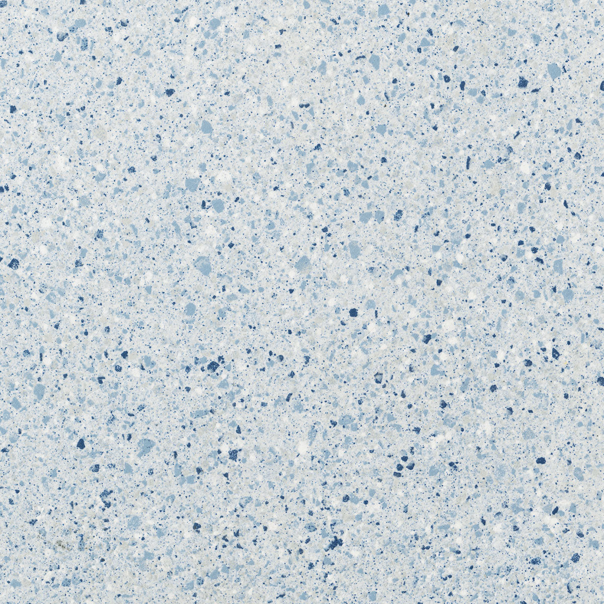 Terrazzo Lux Blue Full-Bodied Porcelain Tile Matt 60x60cm