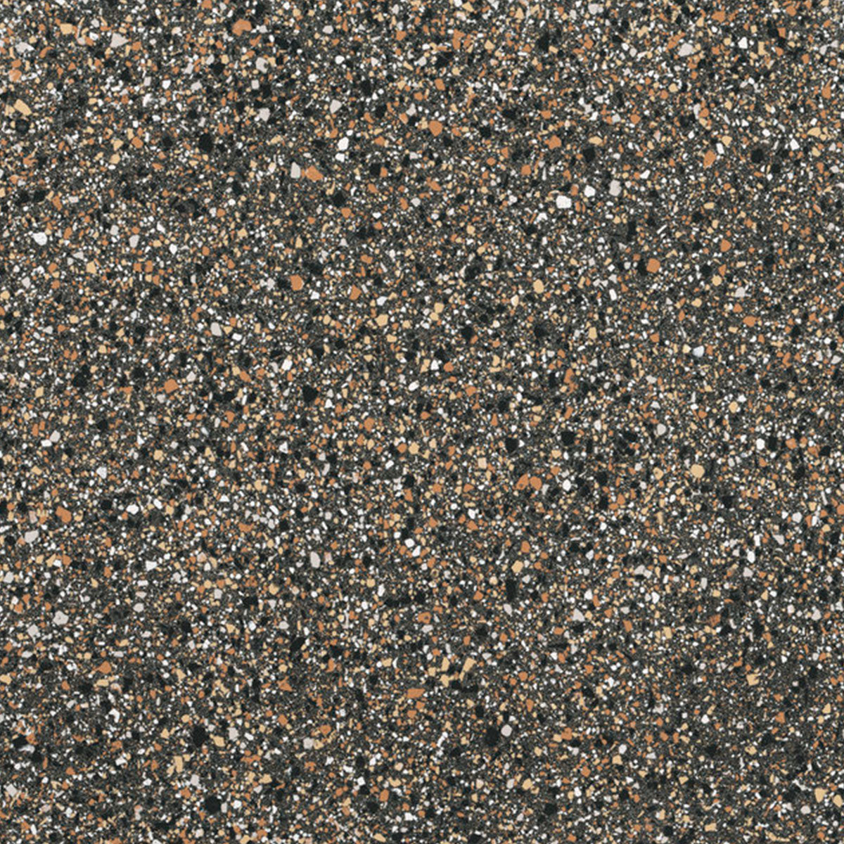 Terrazzo Lux Earth Full-Bodied Porcelain Tile Matt 60 x 60cm
