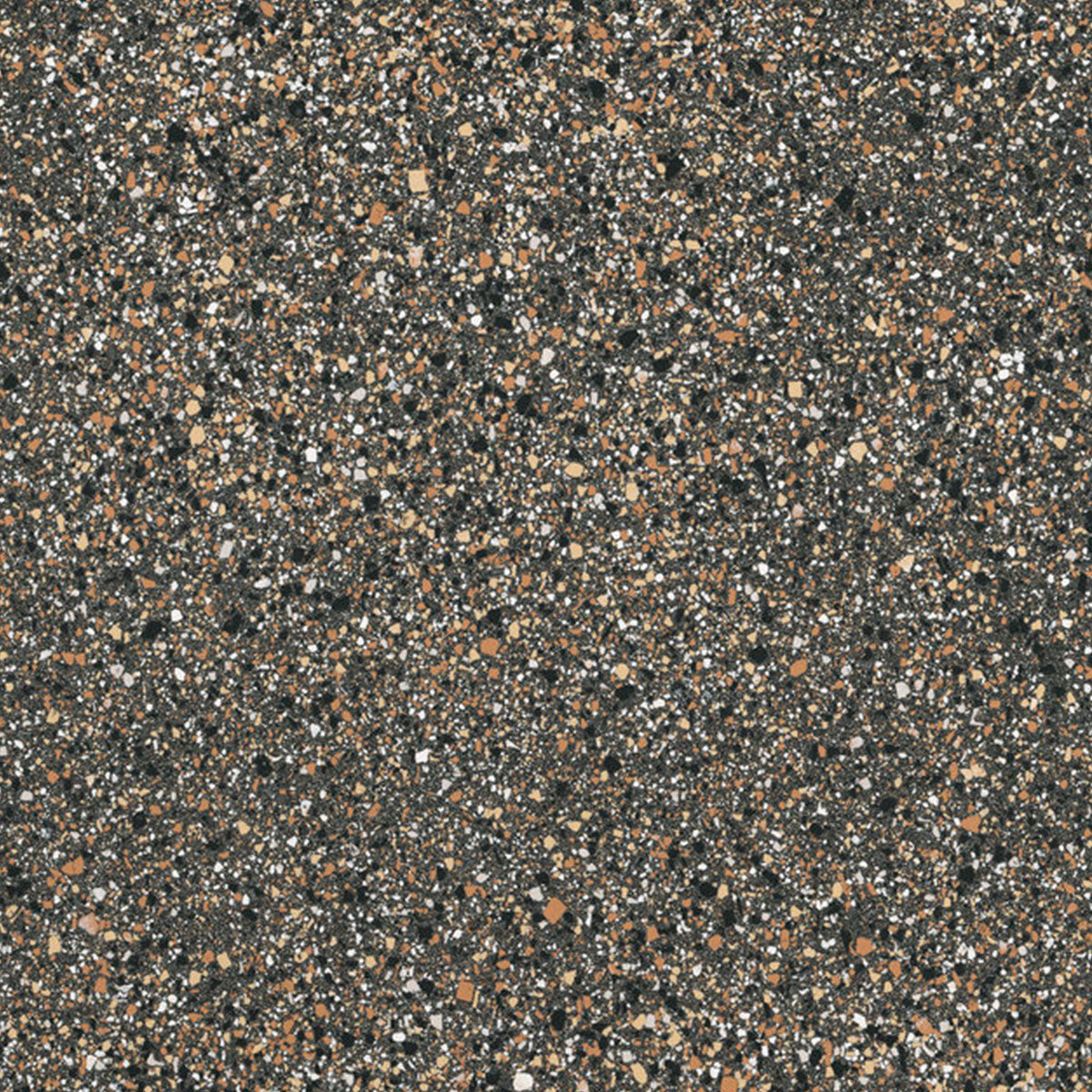 Terrazzo Lux Earth Full-Bodied Porcelain Tile Matt 60 x 60cm