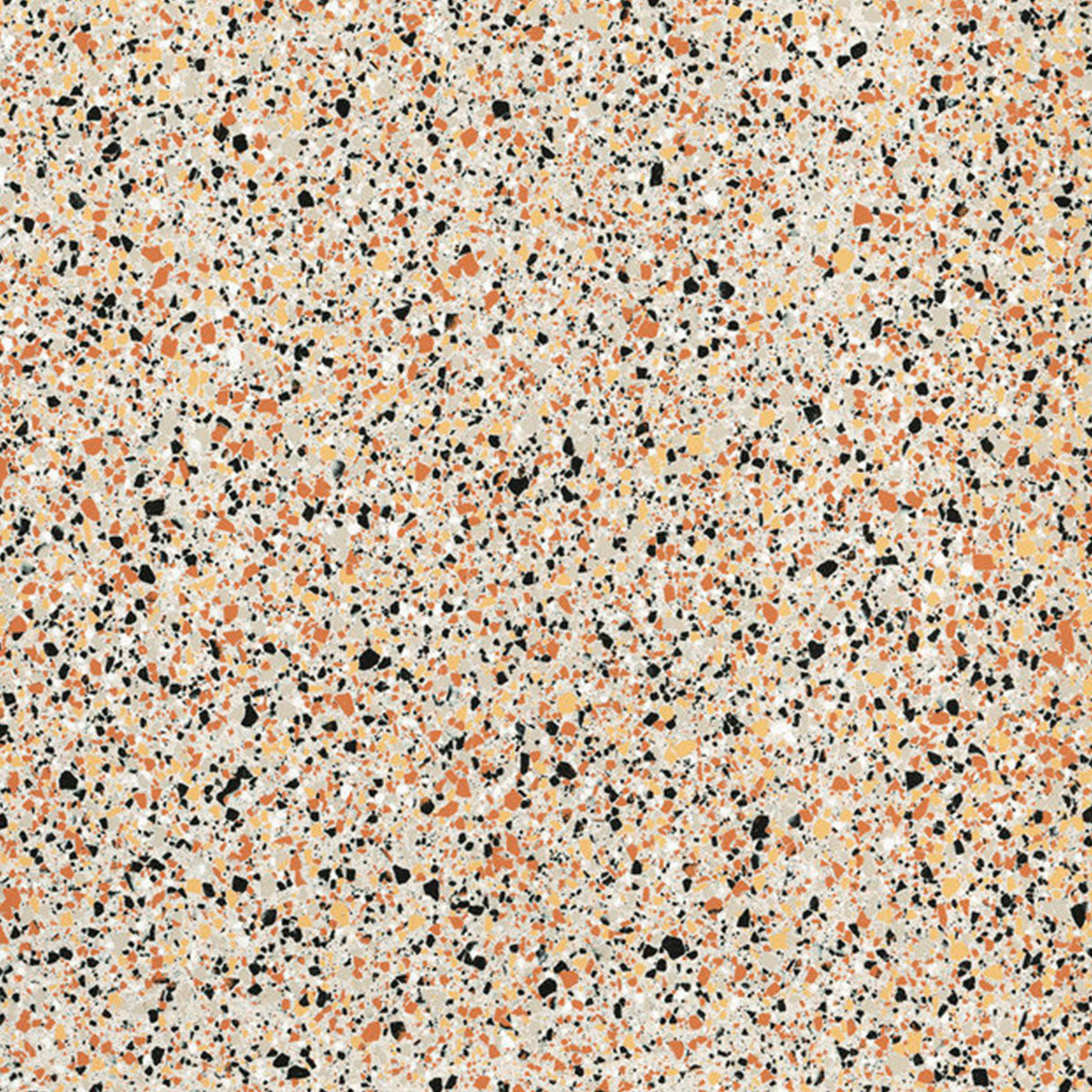 Terrazzo Lux Ivory Full-Bodied Porcelain Tile Matt 60 x 60cm