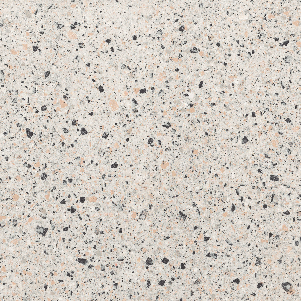Terrazzo Lux Pink Full-Bodied Porcelain Tile Matt 60 x 60cm