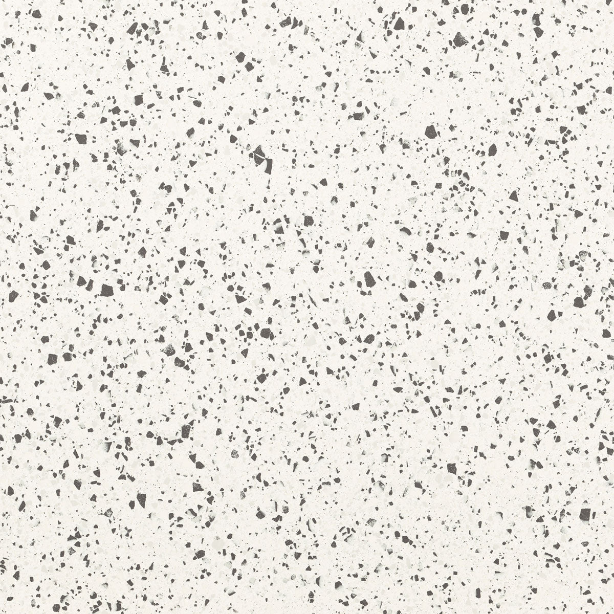Terrazzo Lux White Porcelain Tile Matt 60 x 60cm