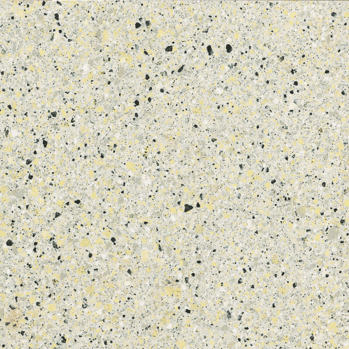 Terrazzo Lux Yellow Full-Bodied Porcelain Tile Matt 60 x 60cm