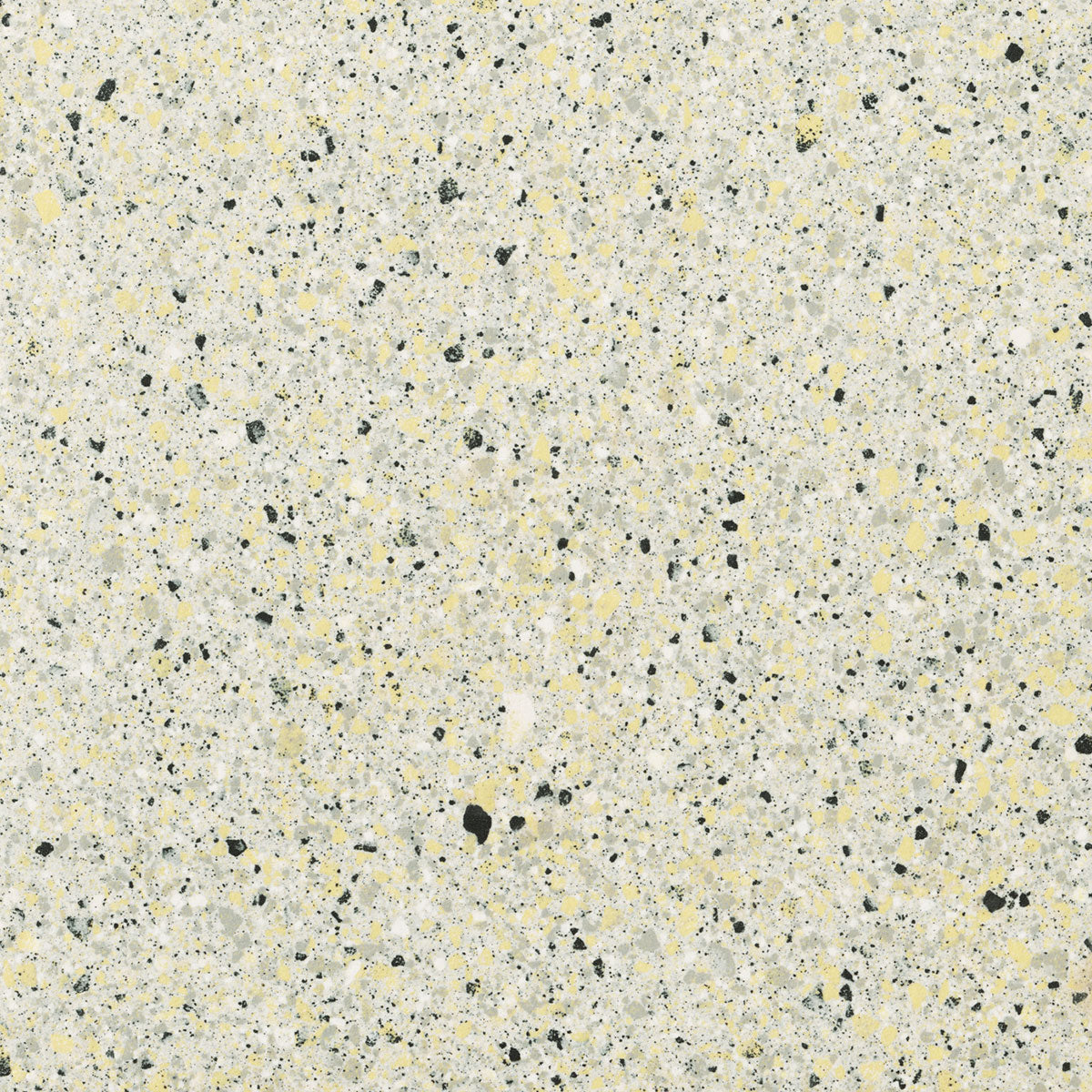Terrazzo Lux Yellow Full-Bodied Porcelain Tile Matt 60 x 60cm