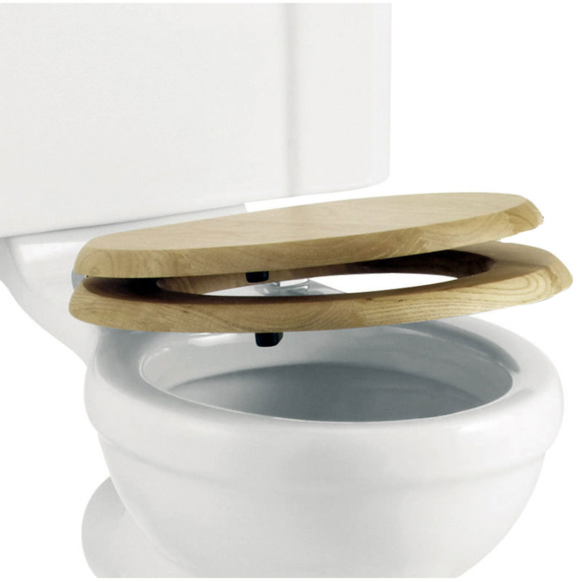Burlington Traditional Soft Close Toilet Seat Range Deluxe Bathrooms Ireland