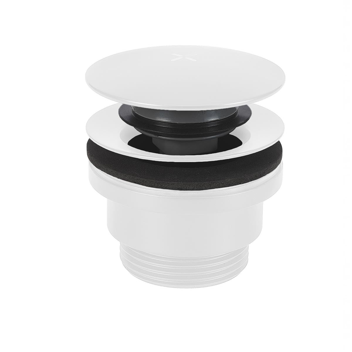 Crosswater Universal Basin Click-Clack Waste