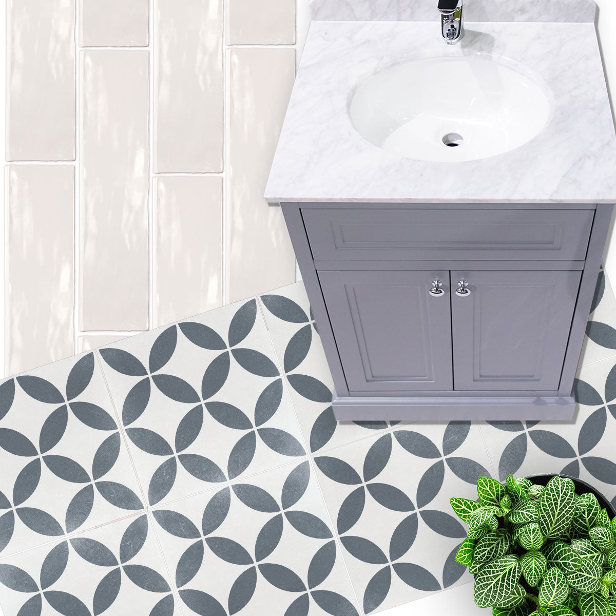 Poitiers Ecru Gloss Wall Tile 7.5 x 30cm