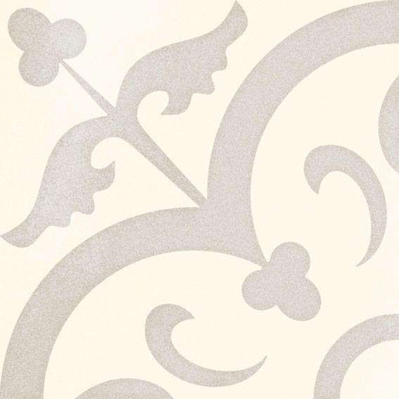 Vives Svenska Halvmane Cement Effect Encaustic Porcelain Tile Matt 20x20cm