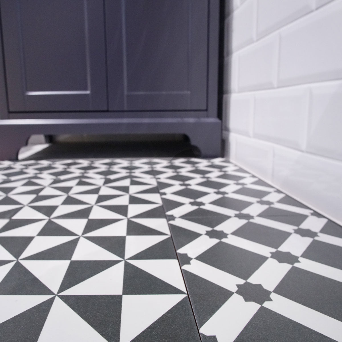 Vives Terrades Grafito Porcelain Tile 20 x 20cm