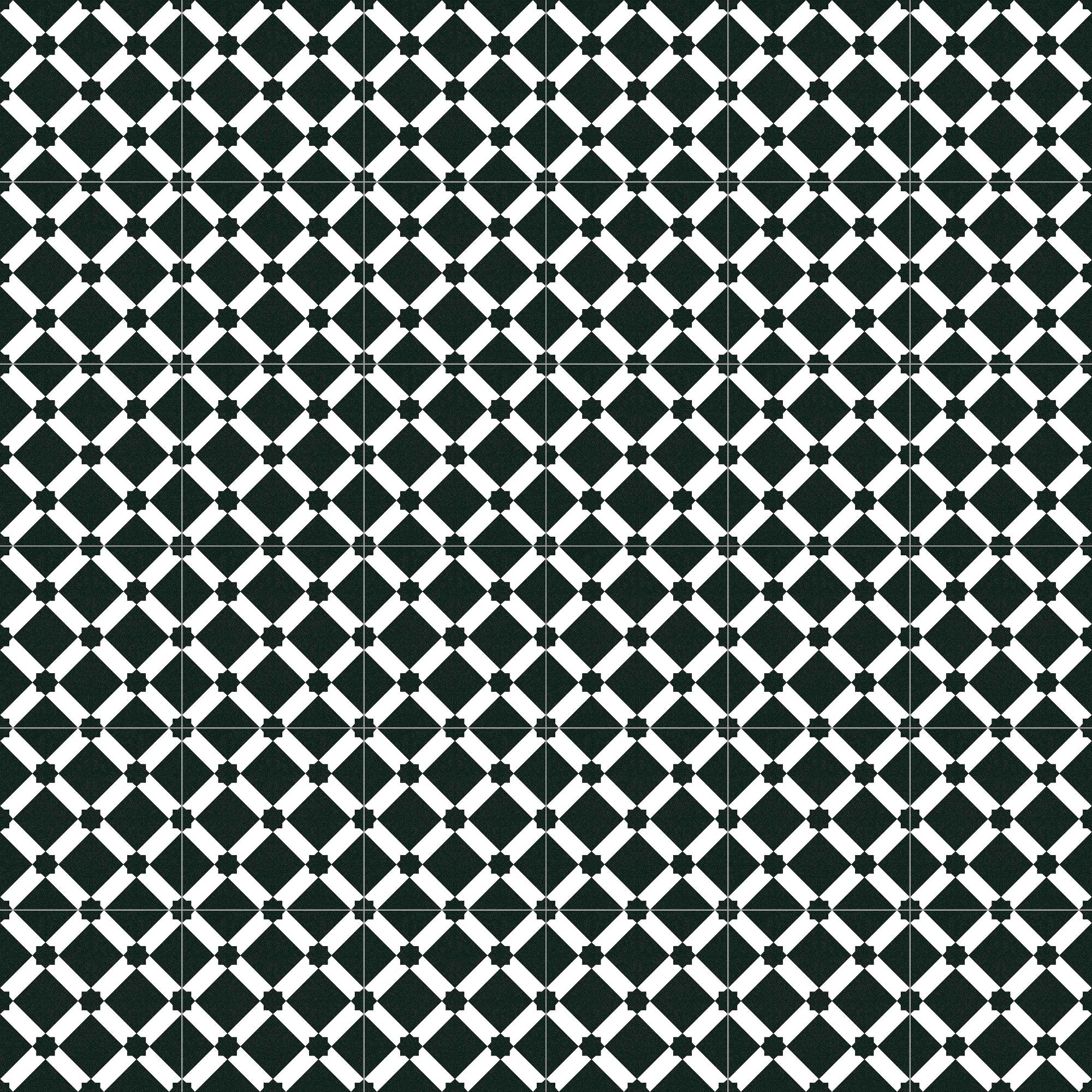 Vives Palau Grafito Porcelain Tile 20 x 20cm