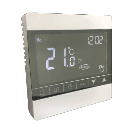 Deluxe White Smart Wi-Fi Programmable Underfloor Heating Thermostat