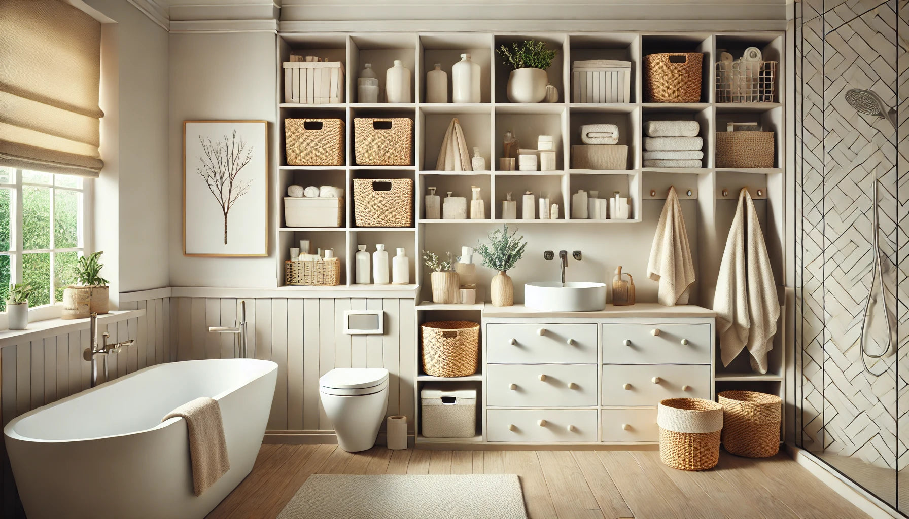 Bathroom Storage Ideas for a Modern Aesthetic