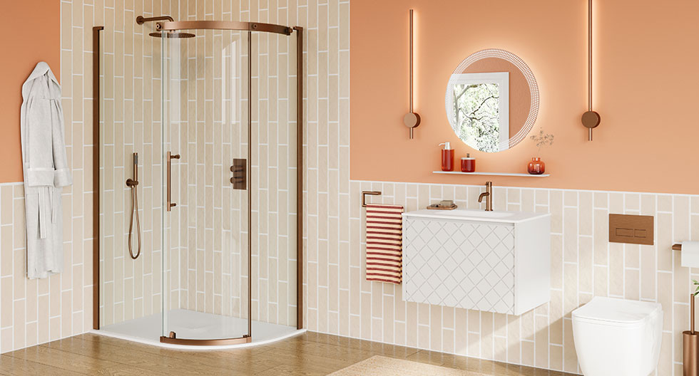 Bathroom Shower Doors: All You Need to Know | Deluxe Bathrooms