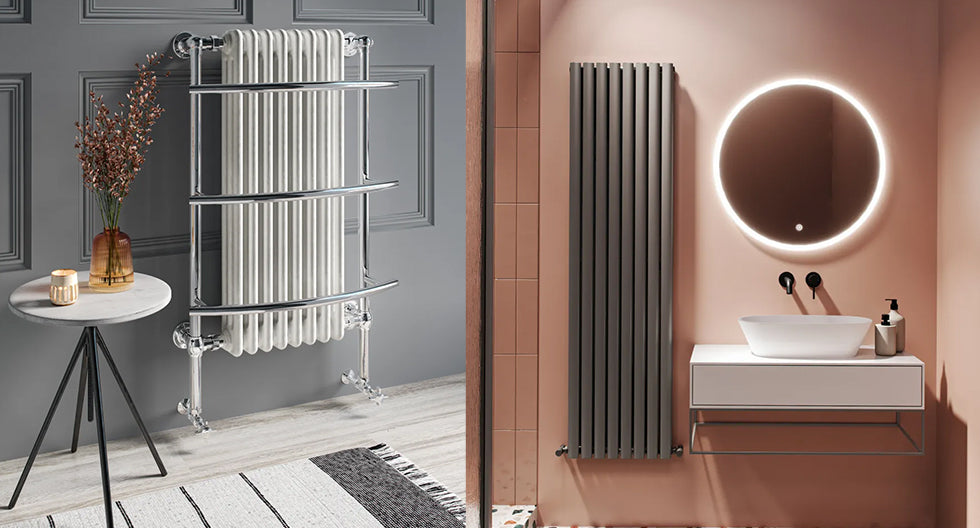 Guide to Buying Bathroom Heated Towel Rails