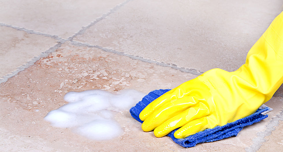 How to Clean Tile and Grout in 5 Easy Steps