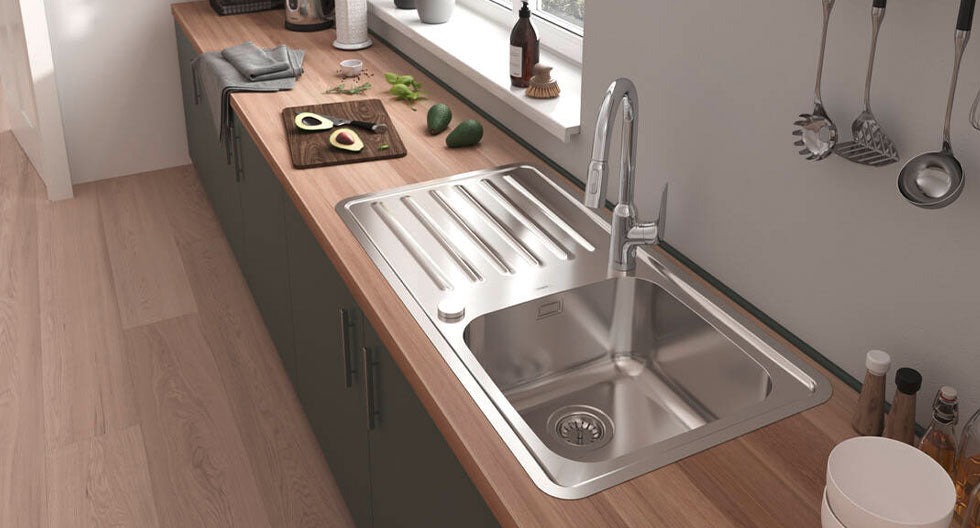 Finding the Perfect Kitchen Sink