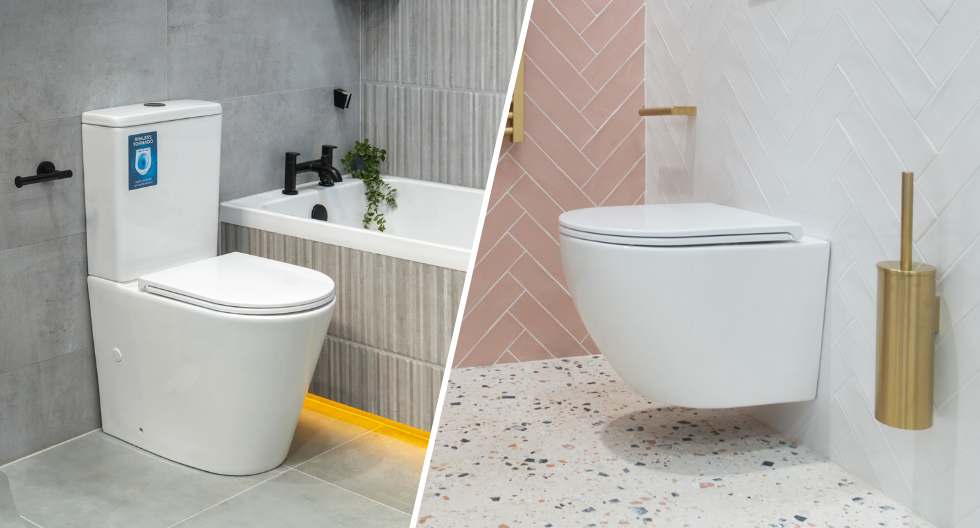 Wall-Hung vs Floor-Mounted Toilets: Space-Saving Benefits