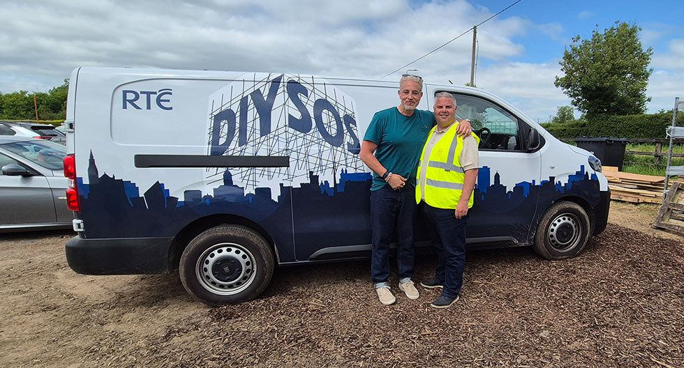 Deluxe Bathrooms - DIY SOS: The Big Build Ireland