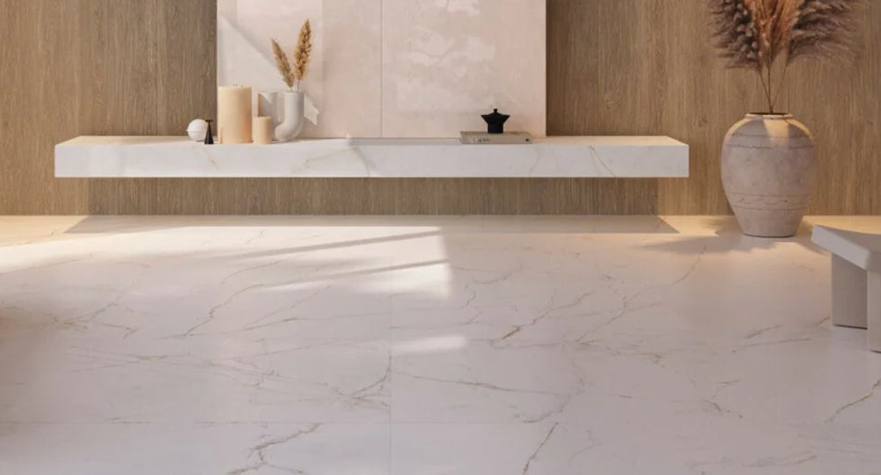 Marble vs Marble-Effect Tiles: Which is Right for Your Bathroom?