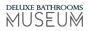 Deluxe bathrooms museum tile logo