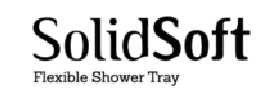SolidSoft Flexible Shower Tray
