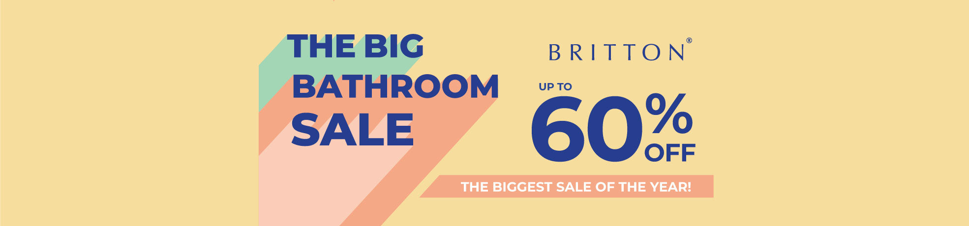 Up to 60% off Britton in The Big Bathroom Sale