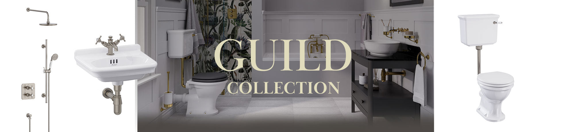 Burlington Guild Bathroom Collection
