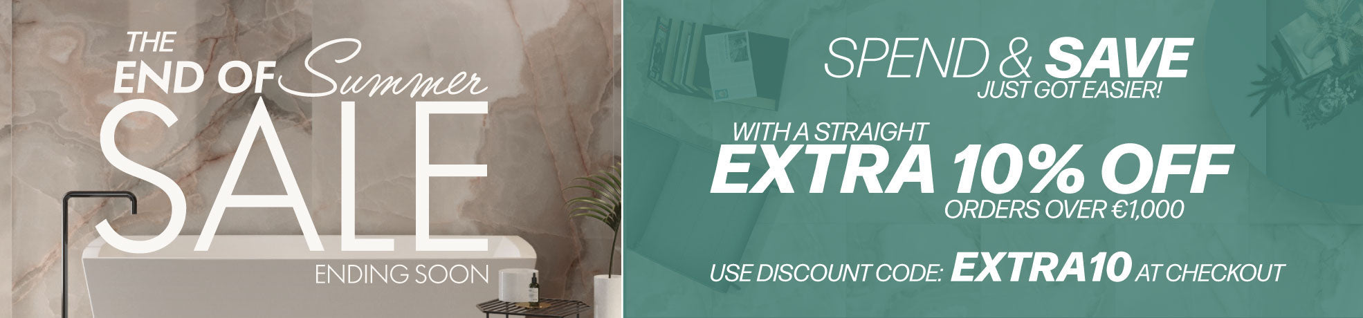 Save on Bathrooms and Tiles
